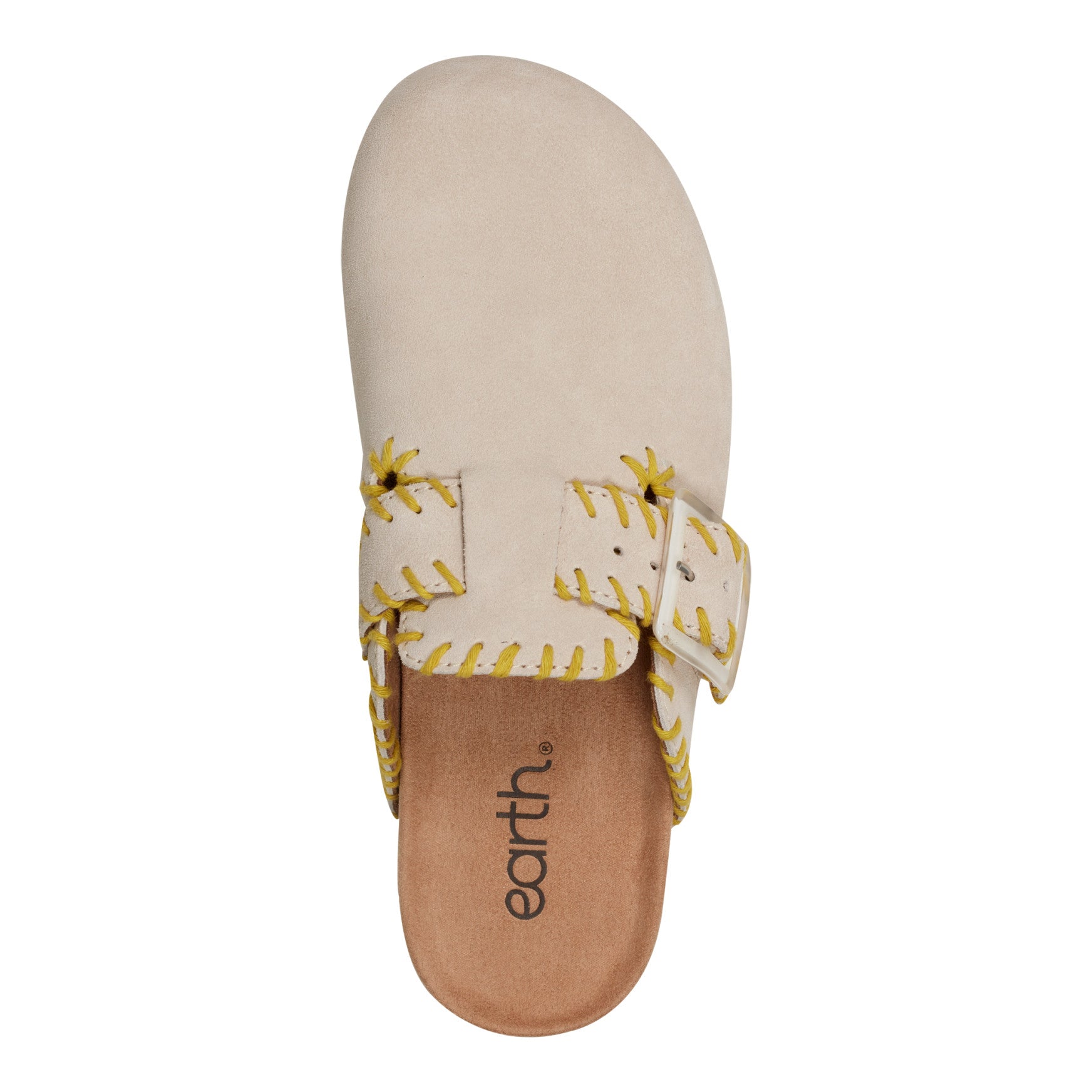Earth Shoes Gena Round Toe Slip-on Flat Casual Clogs