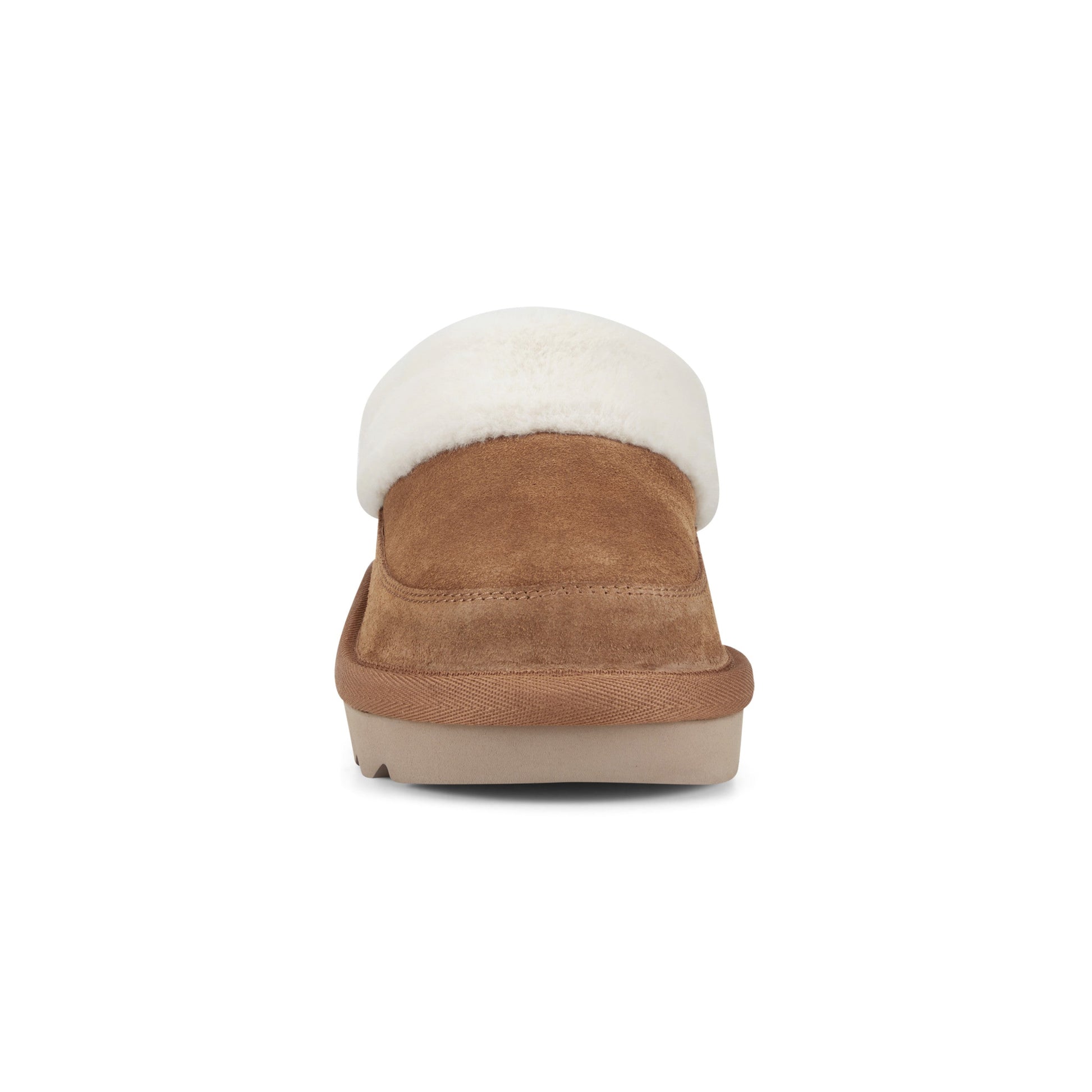 Earth Shoes Cabera Suede Cozy Clogs