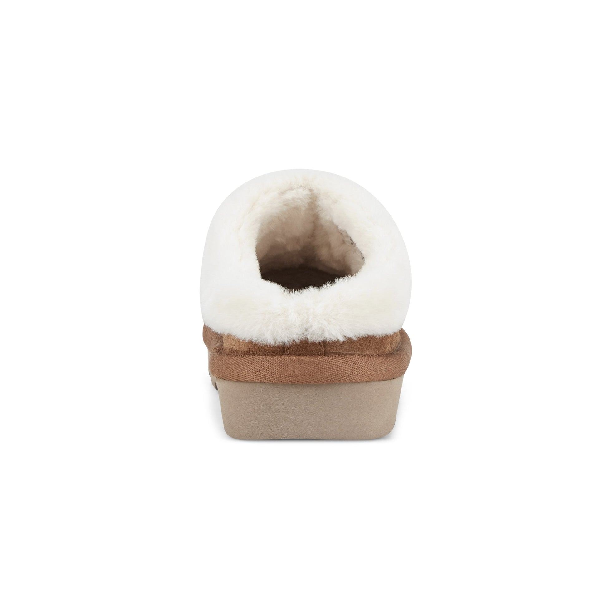 Earth Shoes Cabera Suede Cozy Clogs
