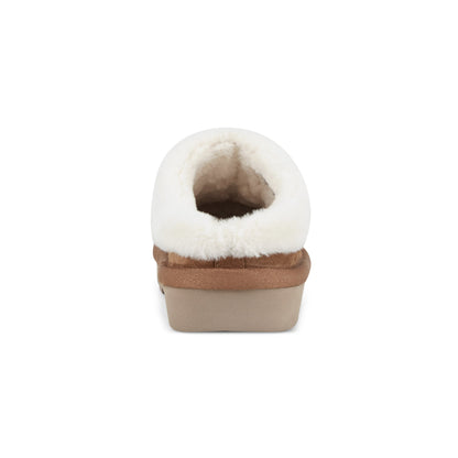 Earth Shoes Cabera Suede Cozy Clogs