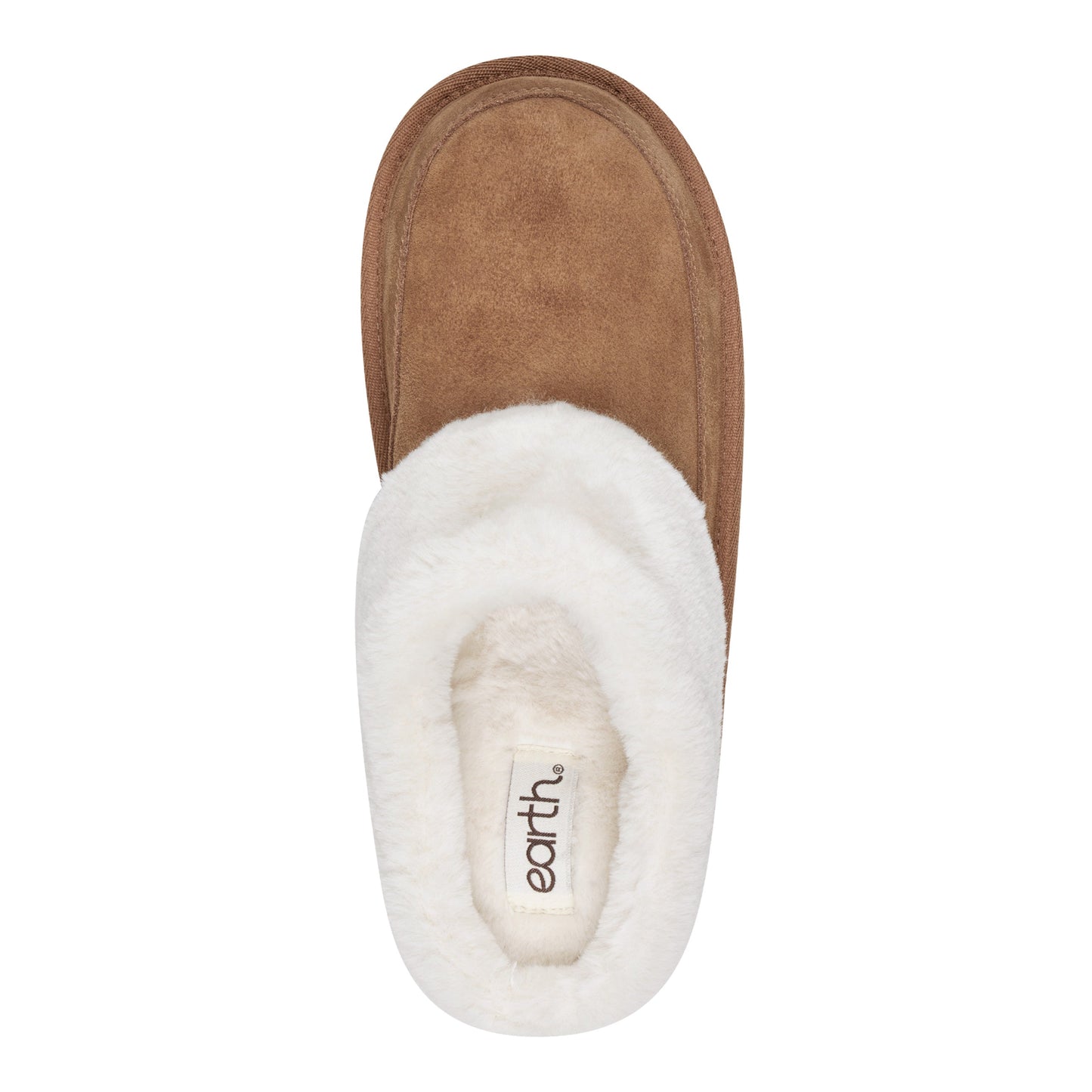 Earth Shoes Cabera Suede Cozy Clogs