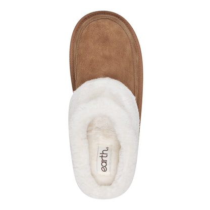 Earth Shoes Cabera Suede Cozy Clogs