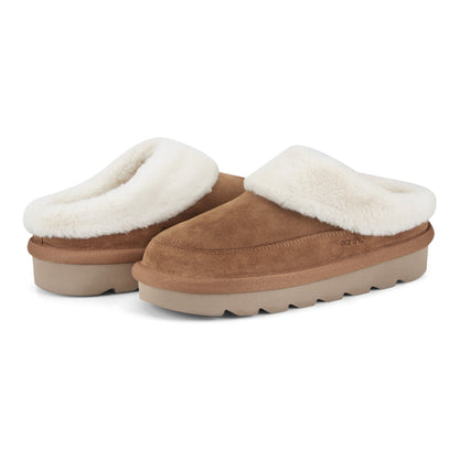 Earth Shoes Cabera Suede Cozy Clogs