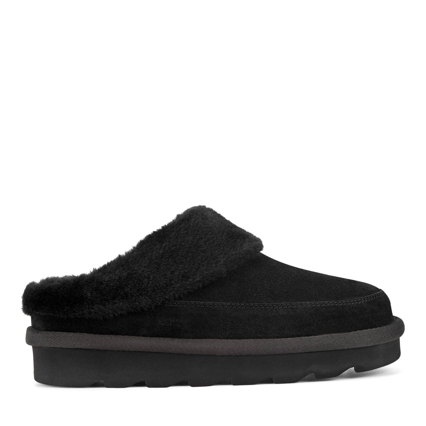 Earth Shoes Cabera Suede Cozy Clogs