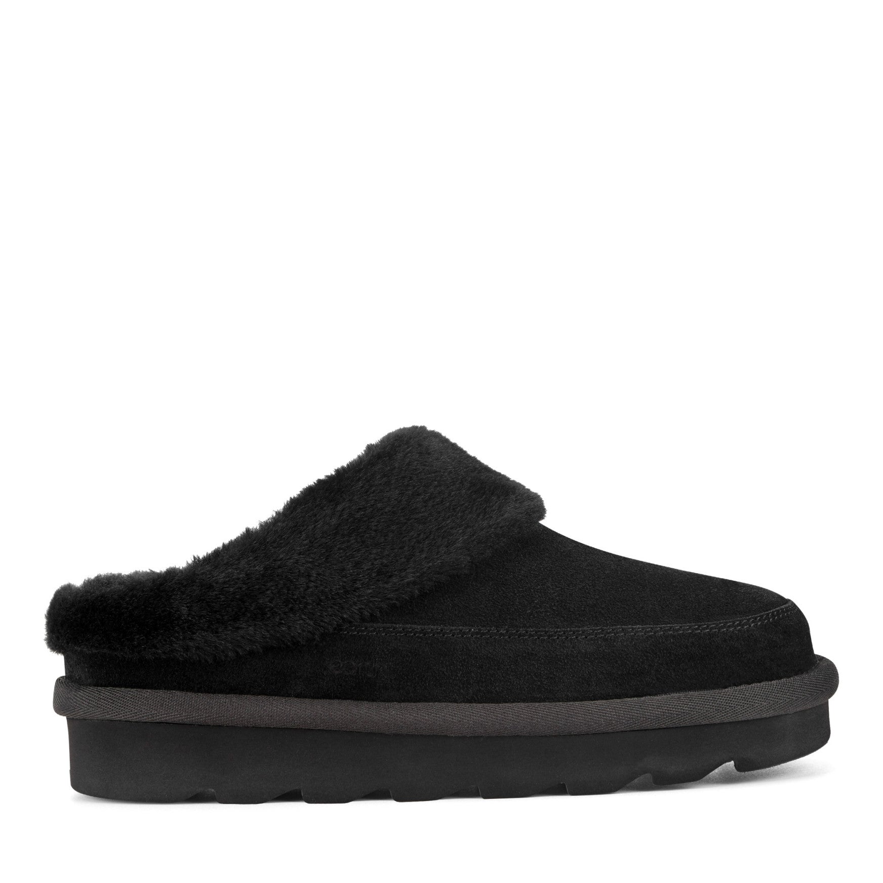 Earth Shoes Cabera Suede Cozy Clogs