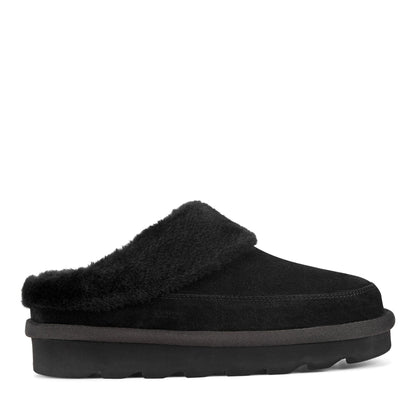 Earth Shoes Cabera Suede Cozy Clogs