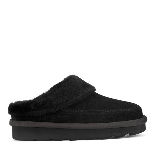 Earth Shoes Cabera Suede Cozy Clogs