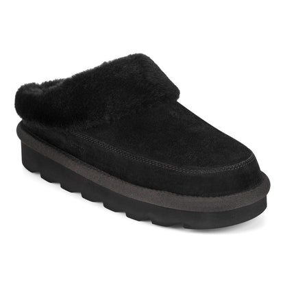 Earth Shoes Cabera Suede Cozy Clogs