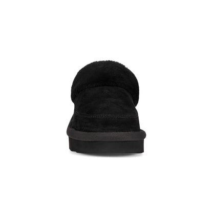 Earth Shoes Cabera Suede Cozy Clogs