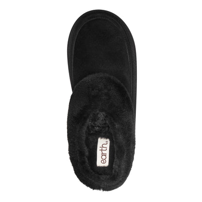 Earth Shoes Cabera Suede Cozy Clogs
