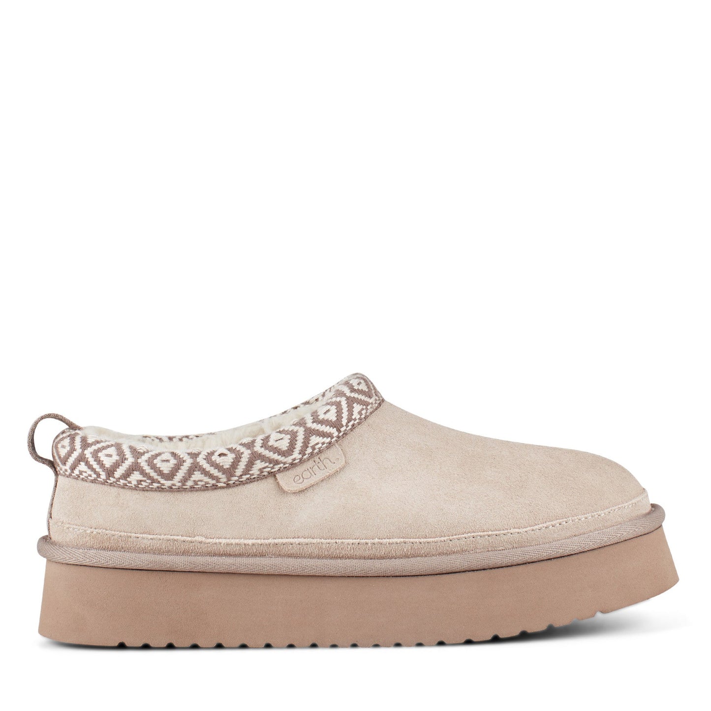 Earth Shoes Fantel Cozy Platform Clogs
