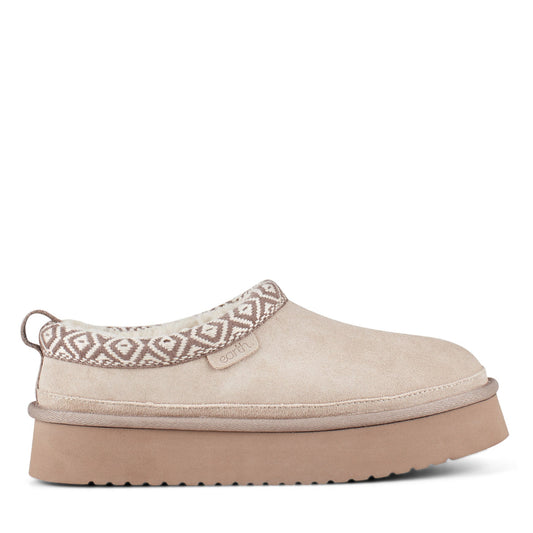 Earth Shoes Fantel Cozy Platform Clogs