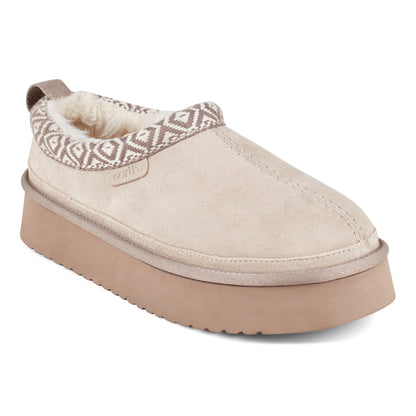 Earth Shoes Fantel Cozy Platform Clogs