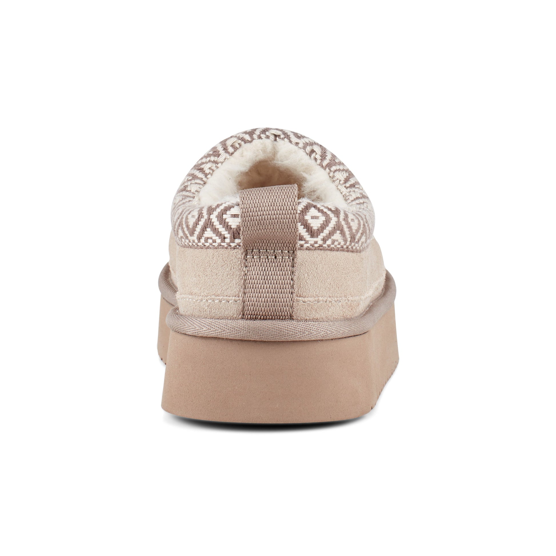 Earth Shoes Fantel Cozy Platform Clogs