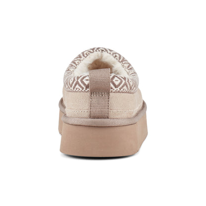 Earth Shoes Fantel Cozy Platform Clogs