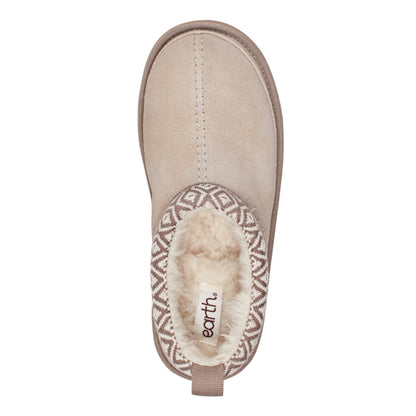 Earth Shoes Fantel Cozy Platform Clogs