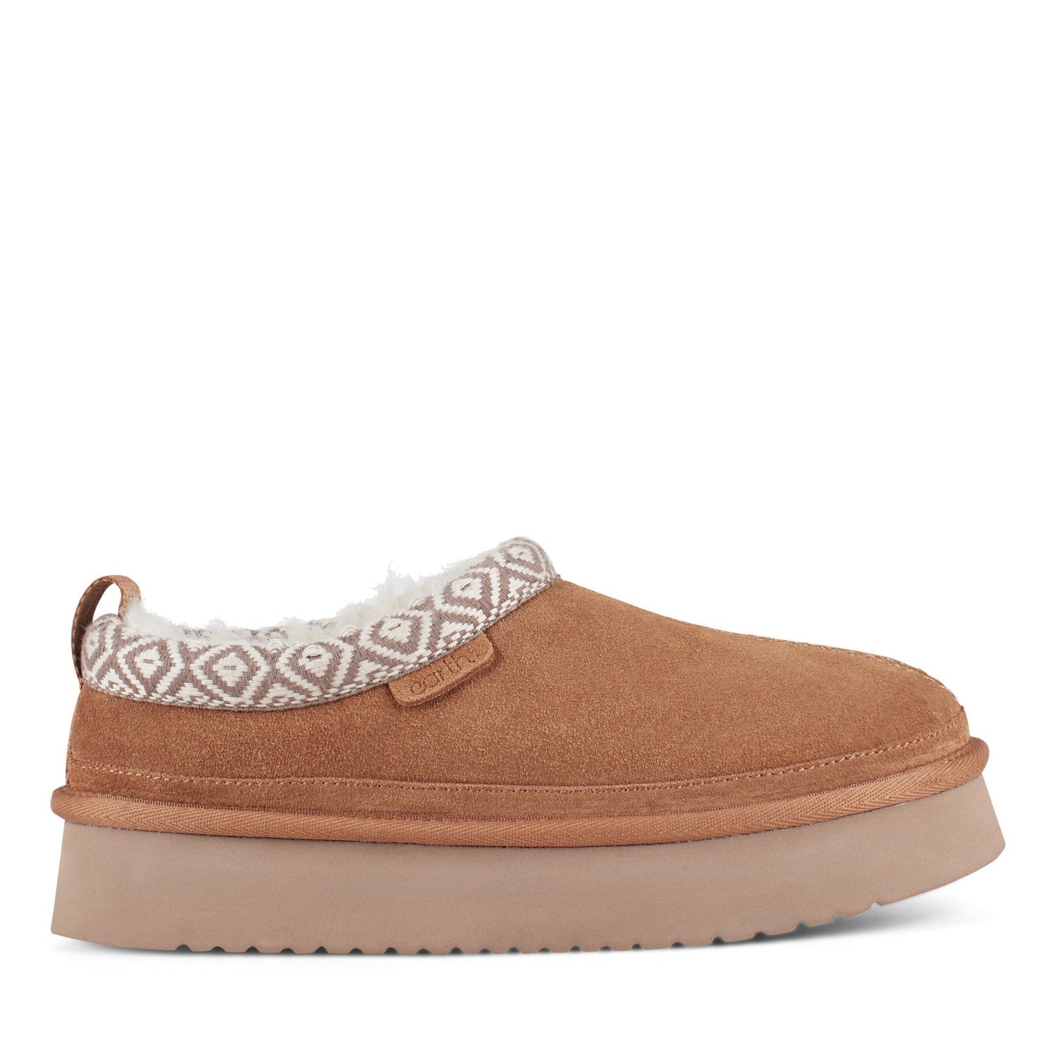 Earth Shoes Fantel Cozy Platform Clogs