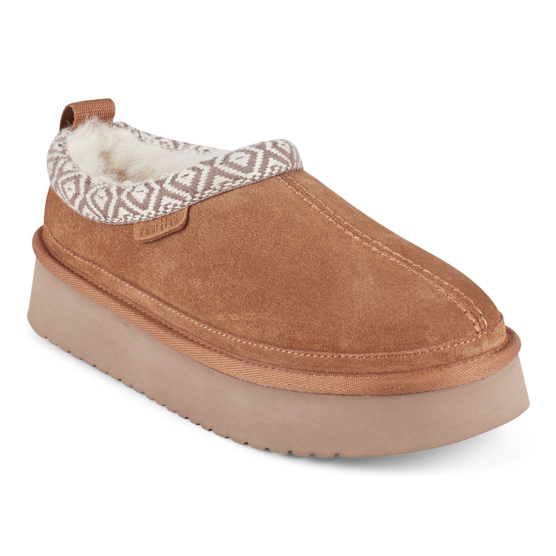 Earth Shoes Fantel Cozy Platform Clogs