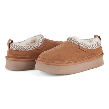 Earth Shoes Fantel Cozy Platform Clogs