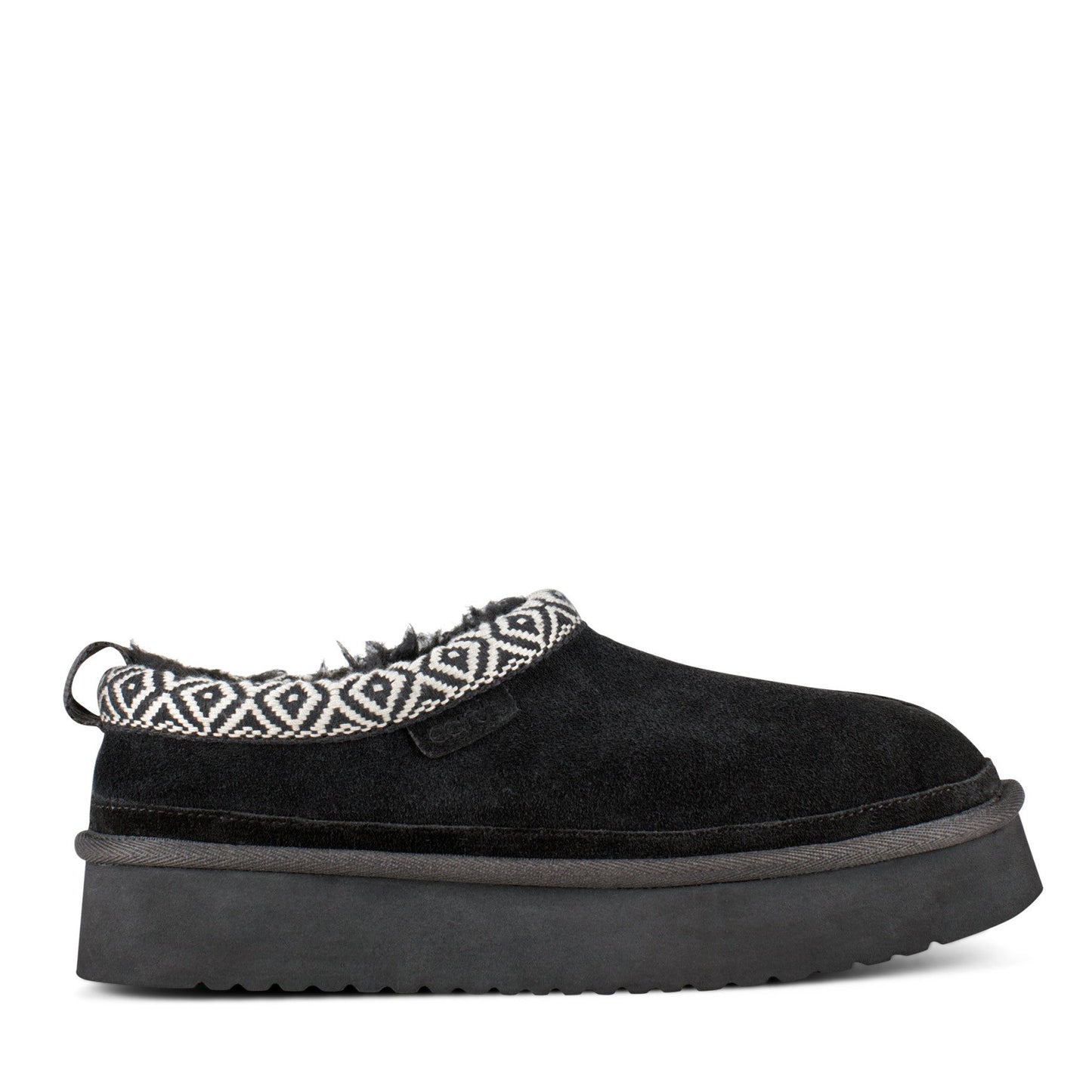 Earth Shoes Fantel Cozy Platform Clogs