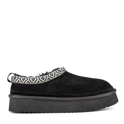 Earth Shoes Fantel Cozy Platform Clogs