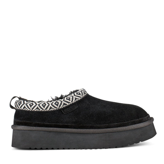 Earth Shoes Fantel Cozy Platform Clogs