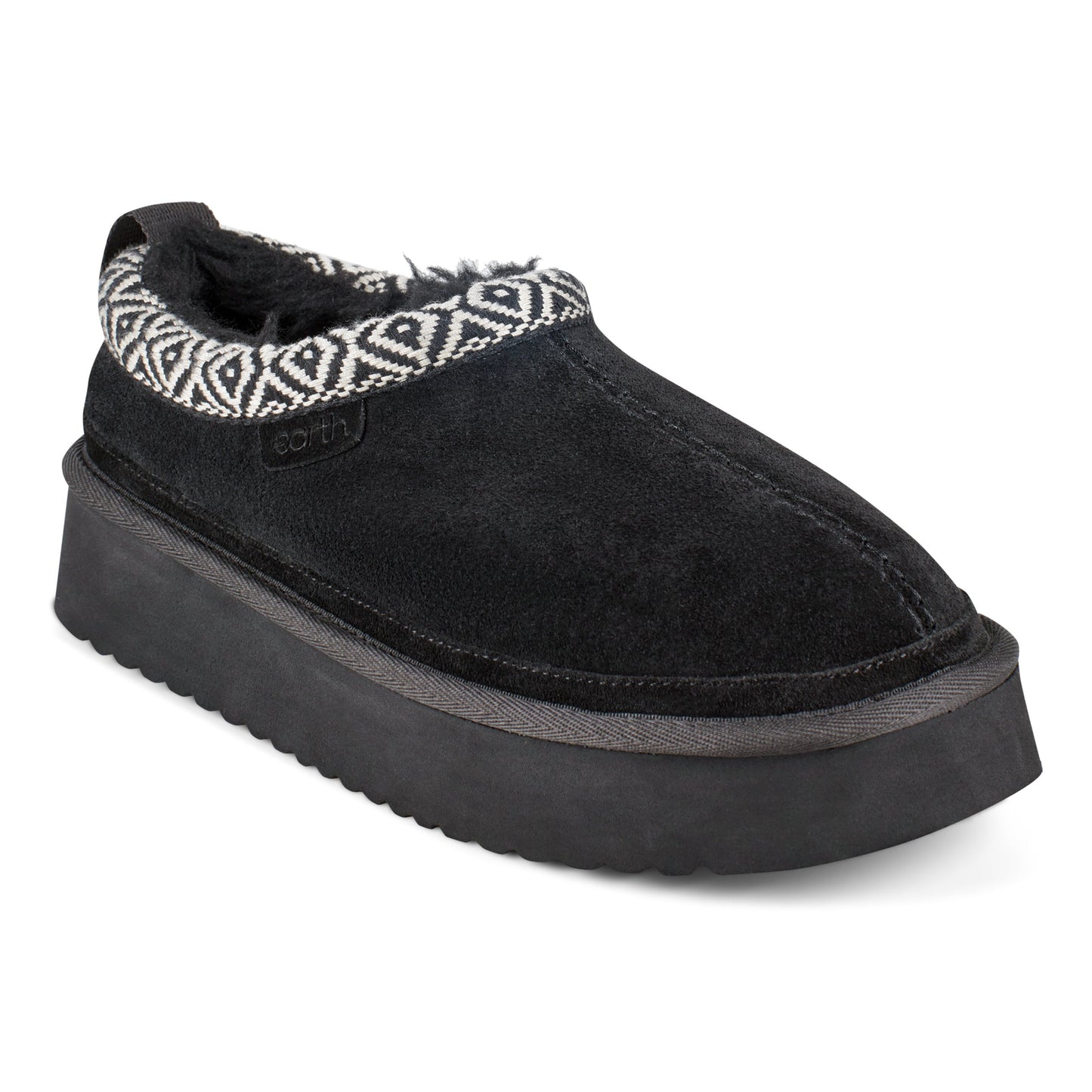 Earth Shoes Fantel Cozy Platform Clogs