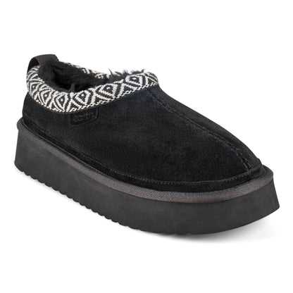 Earth Shoes Fantel Cozy Platform Clogs