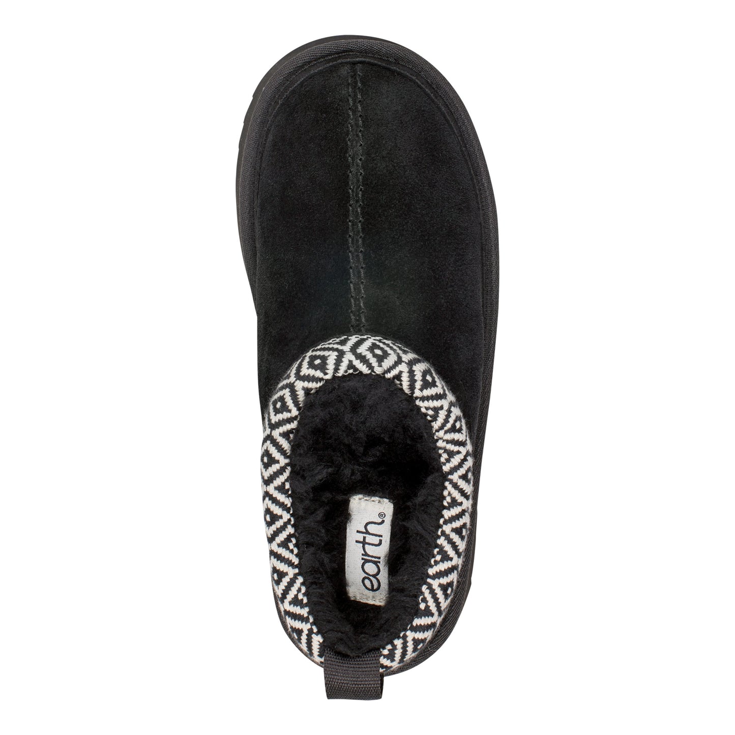 Earth Shoes Fantel Cozy Platform Clogs