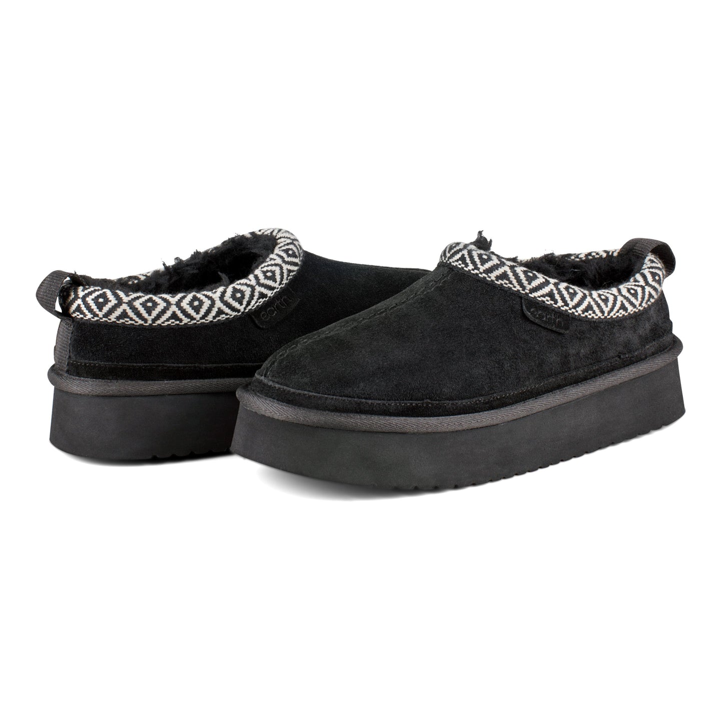 Earth Shoes Fantel Cozy Platform Clogs