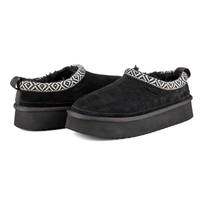 Earth Shoes Fantel Cozy Platform Clogs