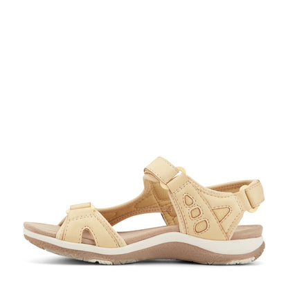 Earth Shoes Skylar Round Toe Lightweight Casual Flat Sandals
