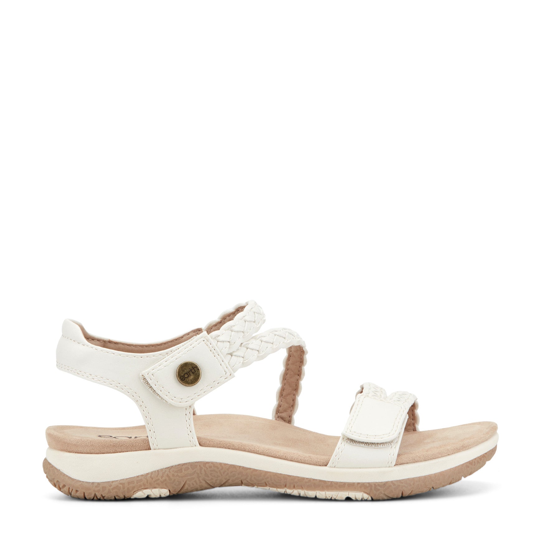 Earth Shoes Stellon Braided Strappy Sandals