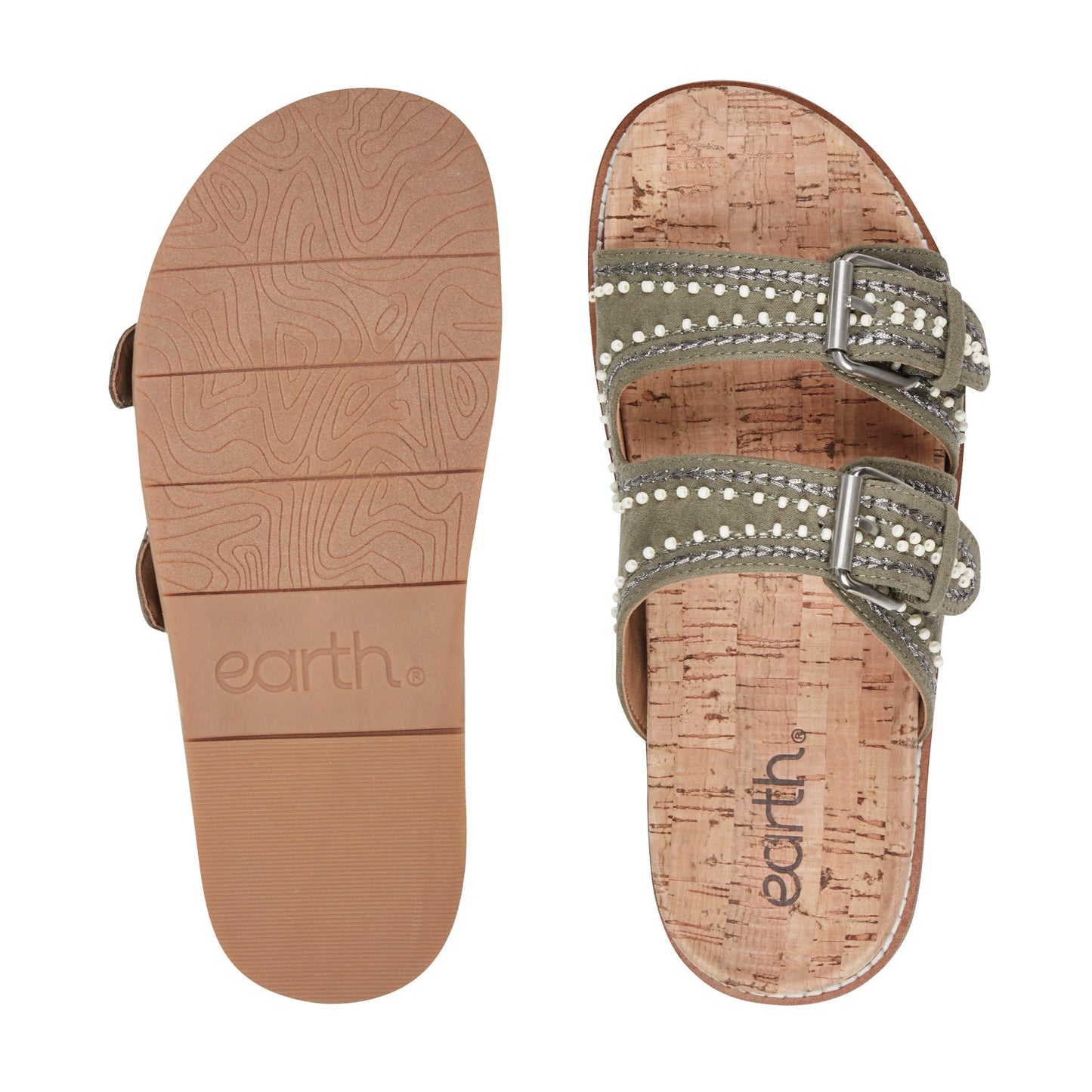 Earth Shoes Finlee Embellished Sandals