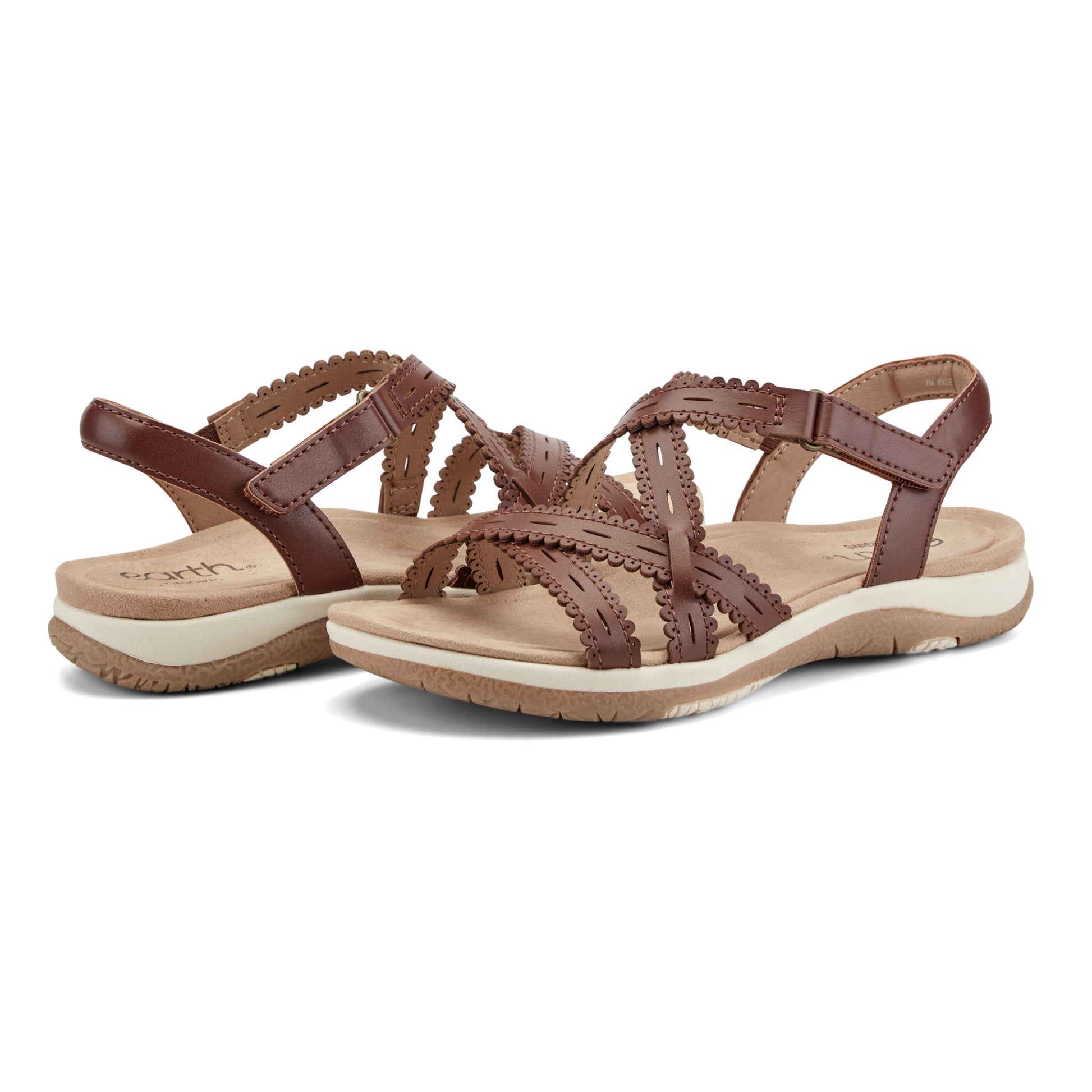 Earth Shoes Sanetra Strappy Sandals