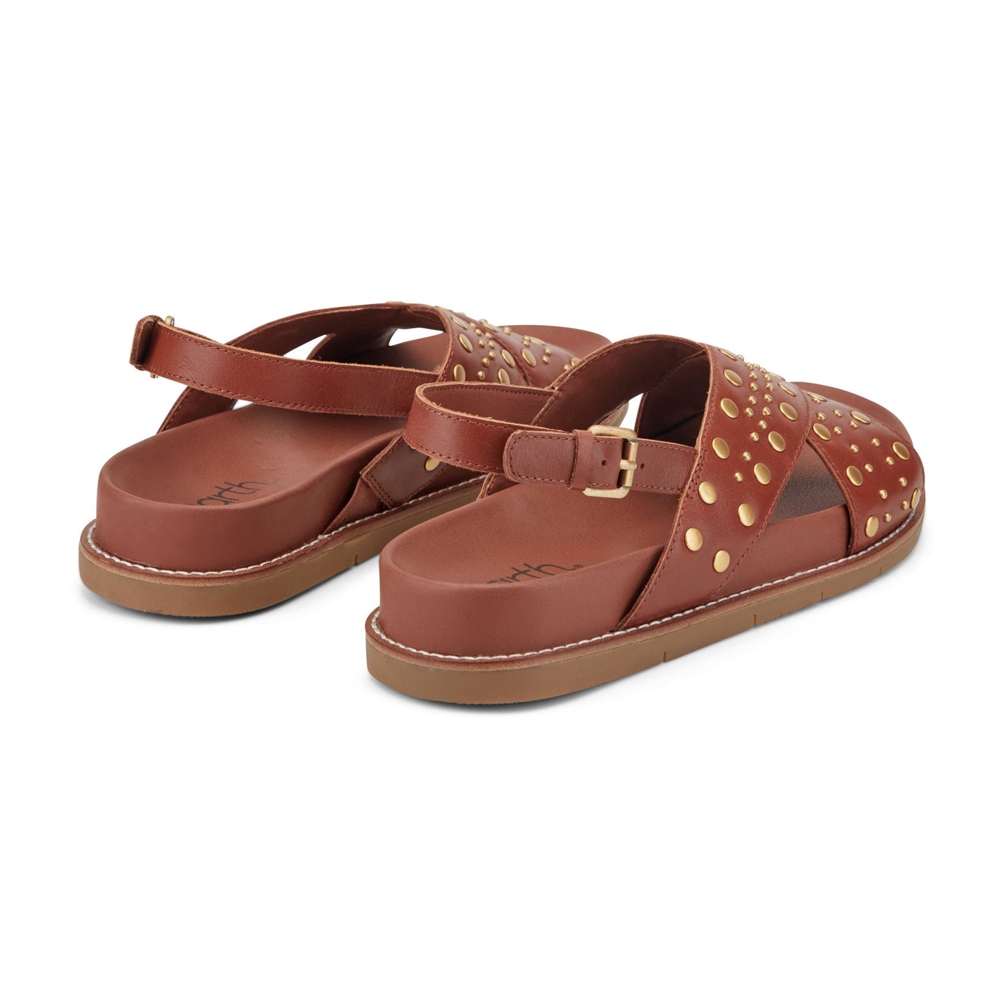 Earth Shoes Ferdie Studded Leather Sandals