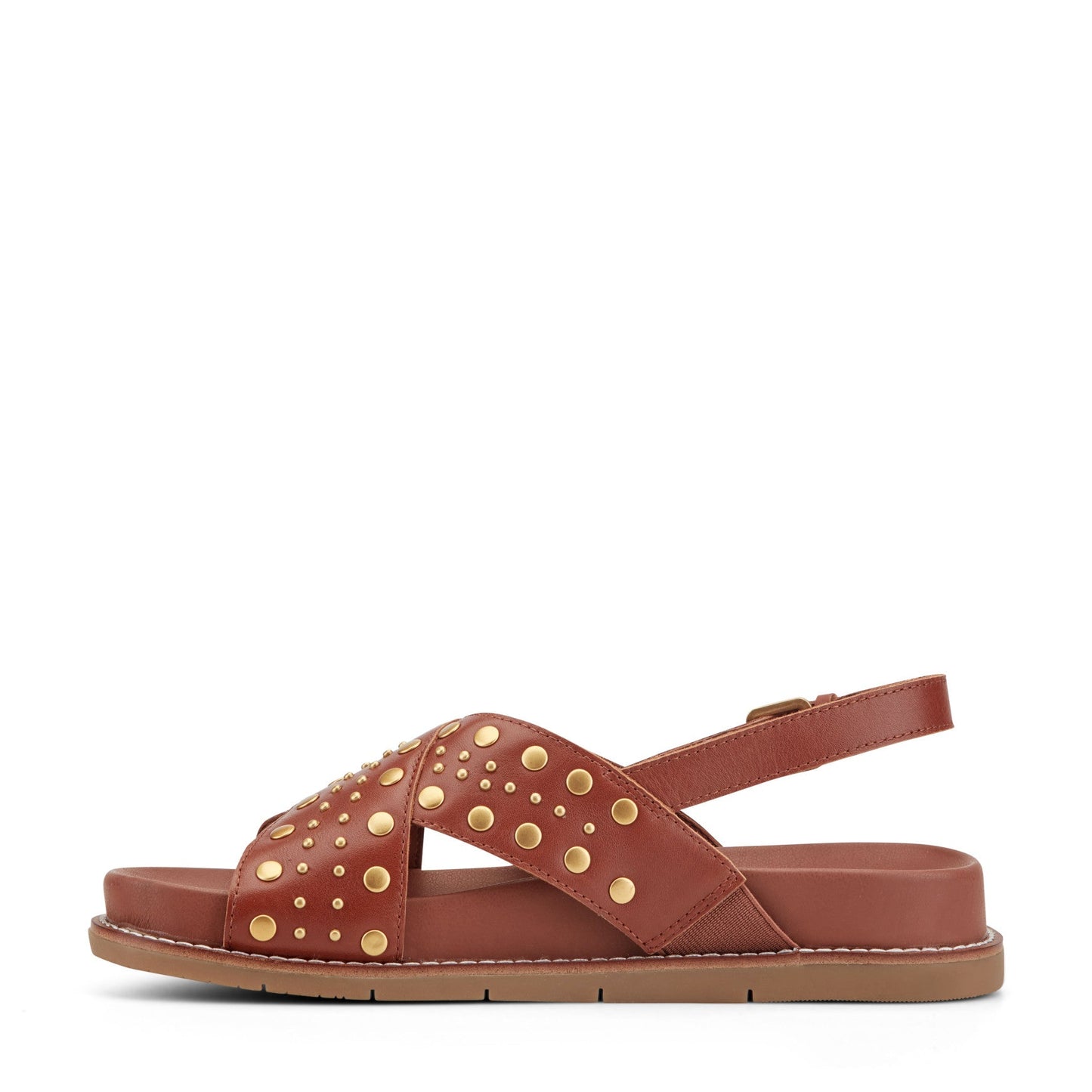 Earth Shoes Ferdie Studded Leather Sandals