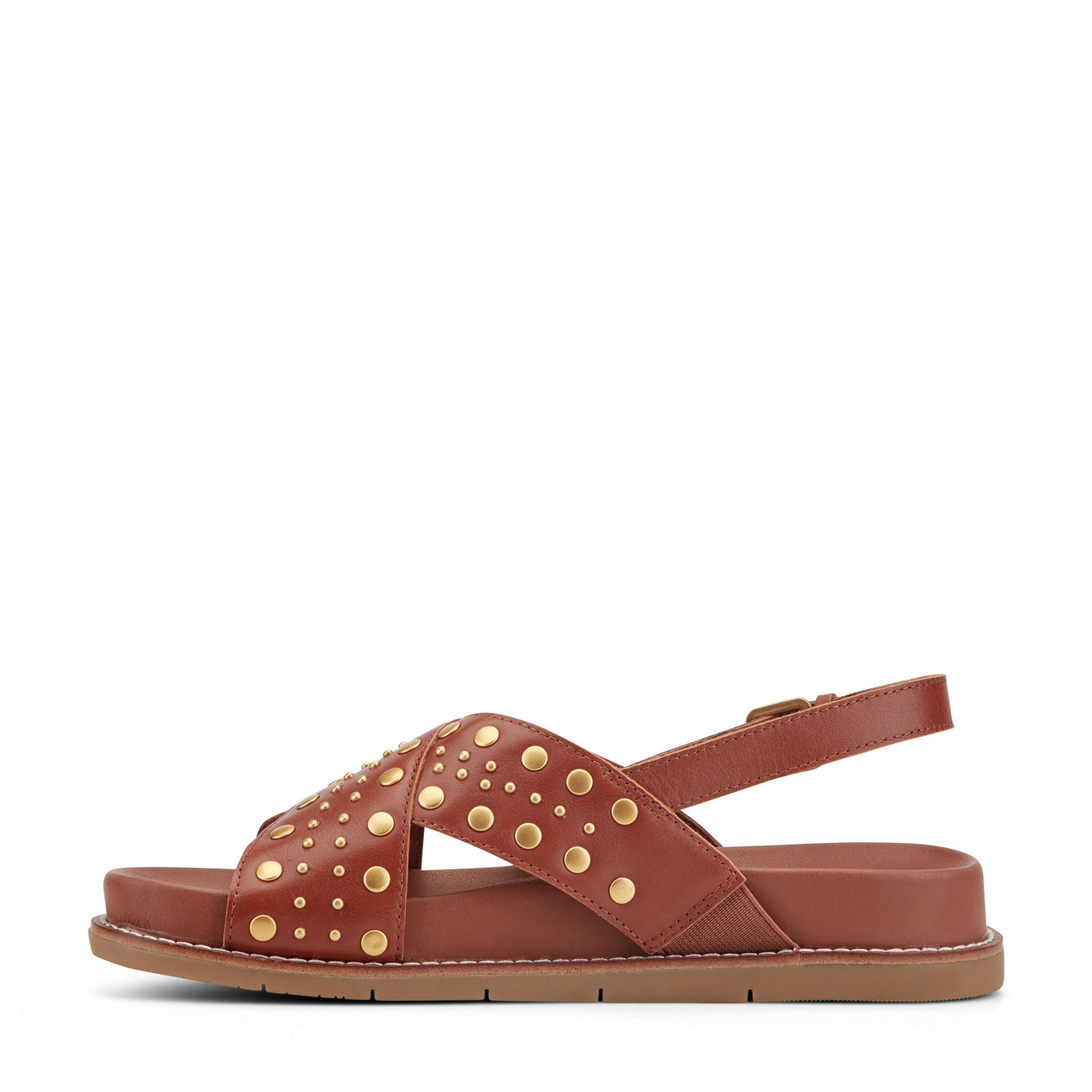 Earth Shoes Ferdie Studded Leather Sandals