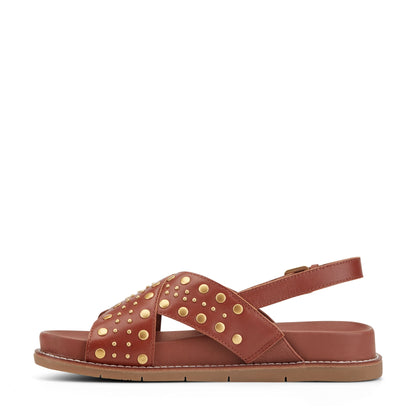 Earth Shoes Ferdie Studded Leather Sandals