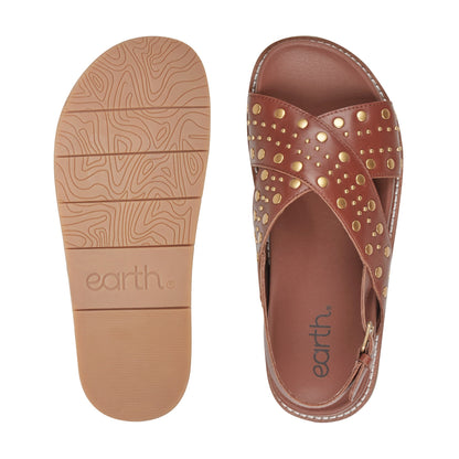 Earth Shoes Ferdie Studded Leather Sandals