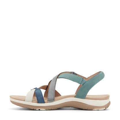 Earth Shoes Sterling Casual Strappy Round Toe Flat Sandals