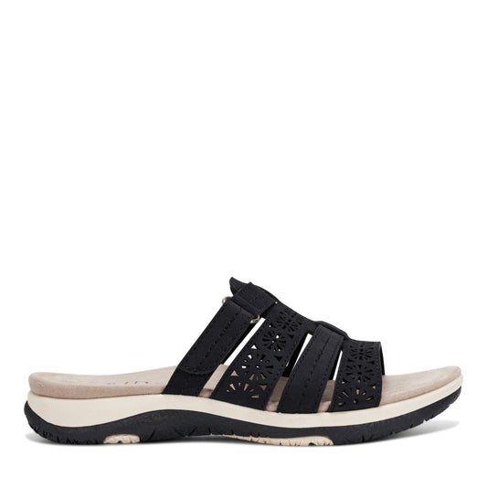 Earth Shoes Sinci Square Toe Slip-on Casual Sandals