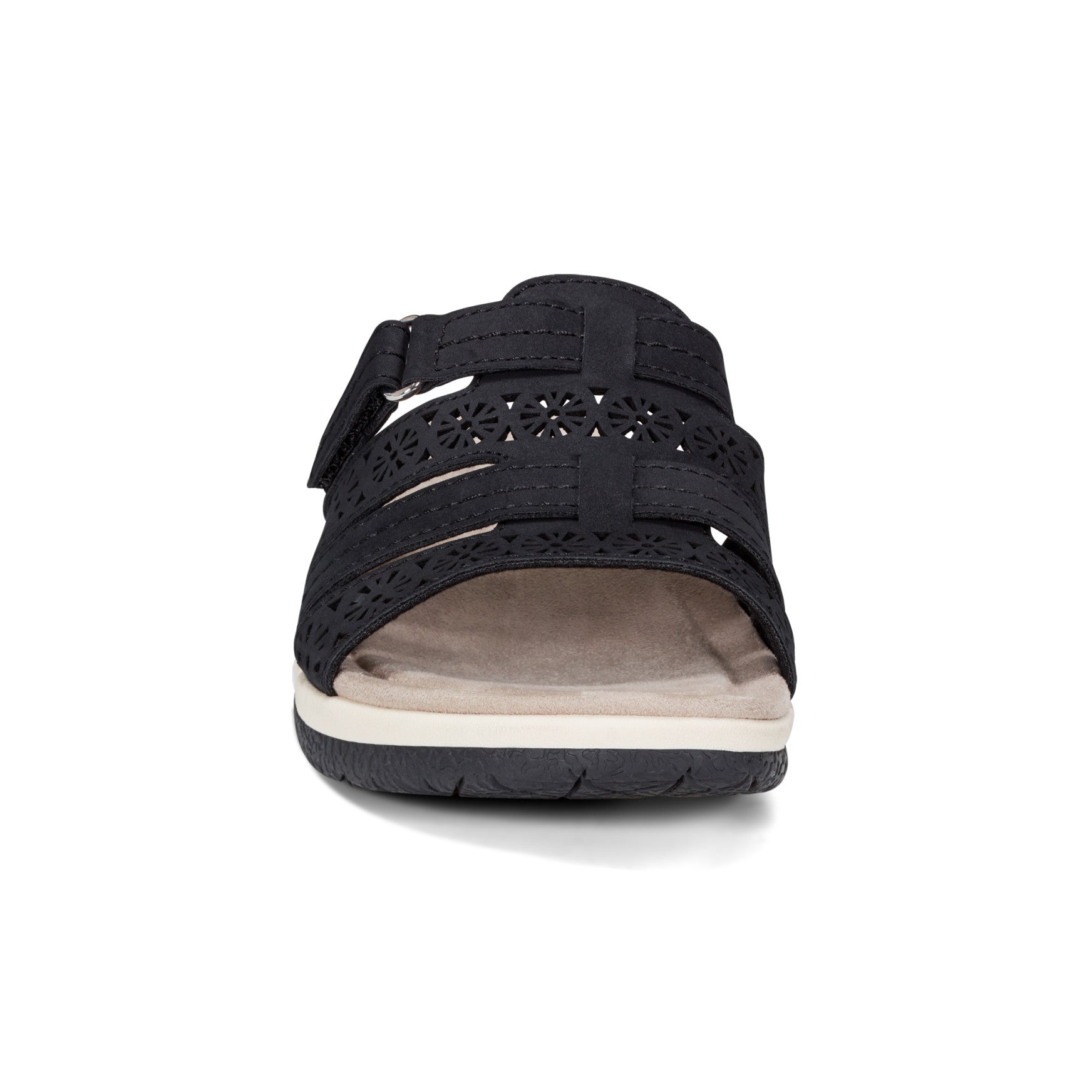 Earth Shoes Sinci Square Toe Slip-on Casual Sandals