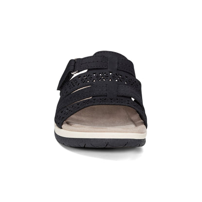 Earth Shoes Sinci Square Toe Slip-on Casual Sandals