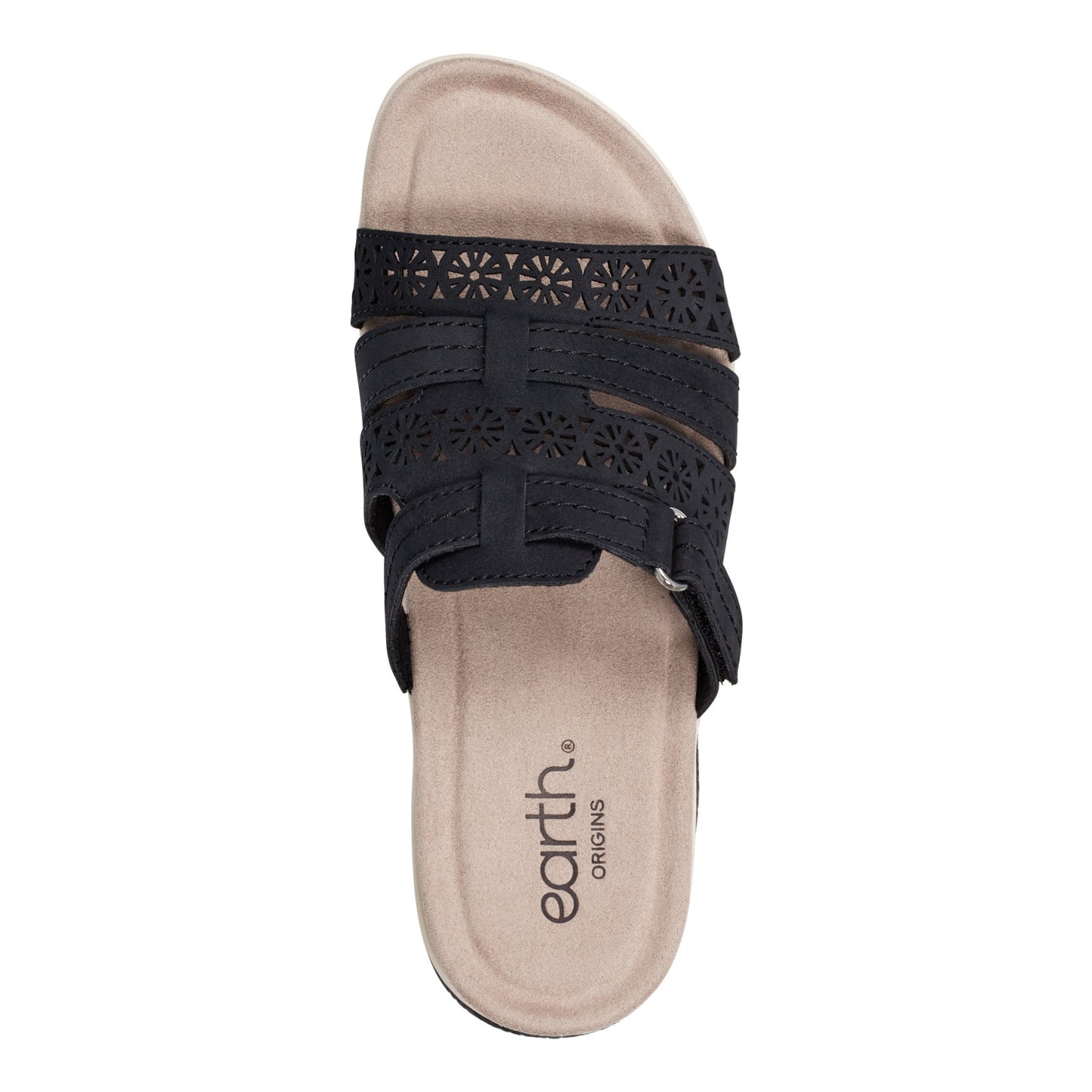 Earth Shoes Sinci Square Toe Slip-on Casual Sandals