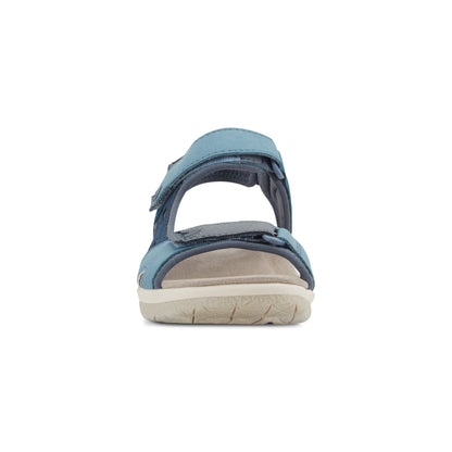 Earth Shoes Skylar Round Toe Lightweight Casual Flat Sandals