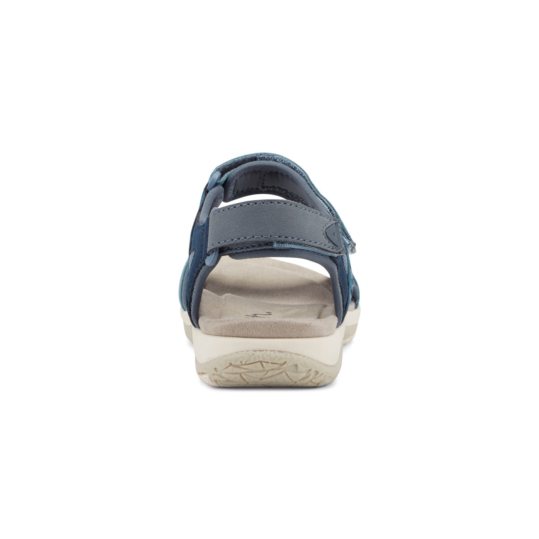 Earth Shoes Skylar Round Toe Lightweight Casual Flat Sandals