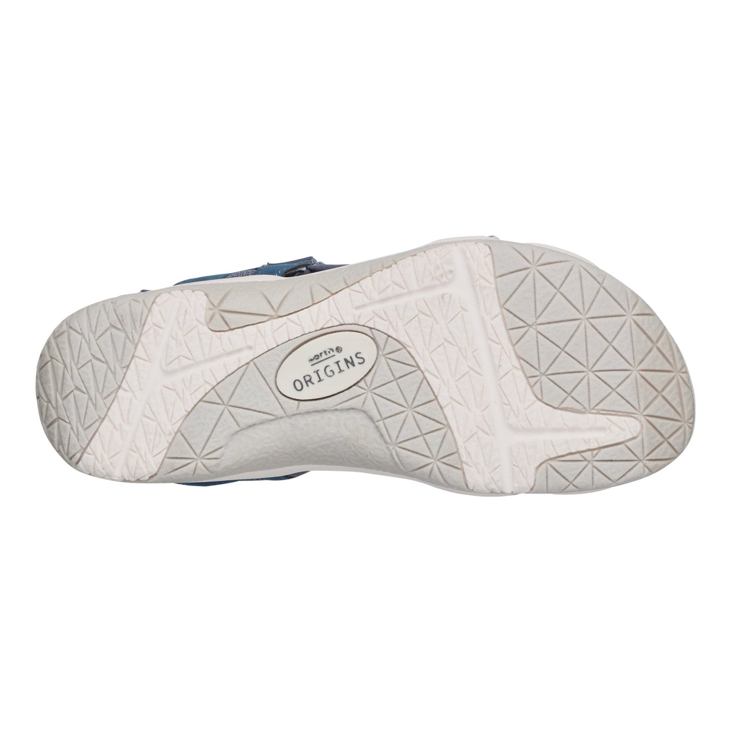 Earth Shoes Skylar Round Toe Lightweight Casual Flat Sandals