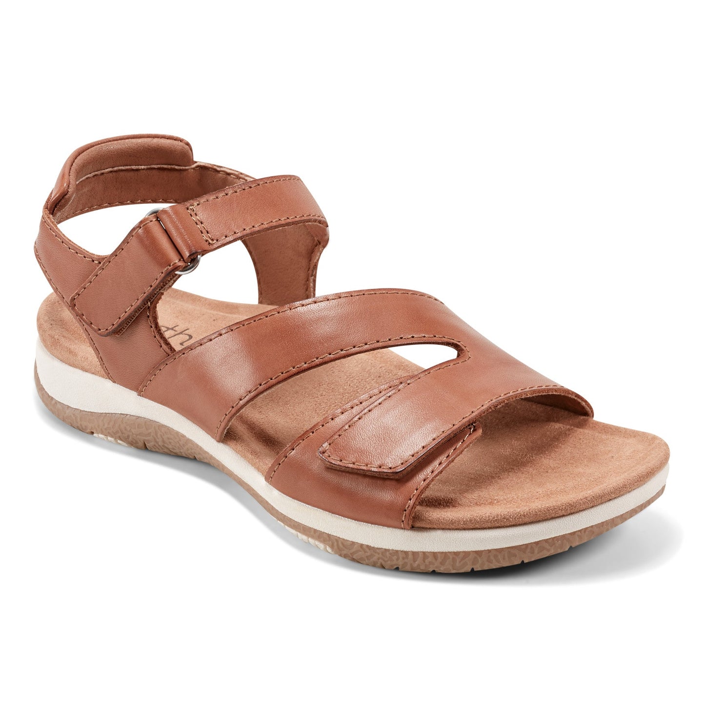Earth Shoes Sureal Leather Strappy Sandals