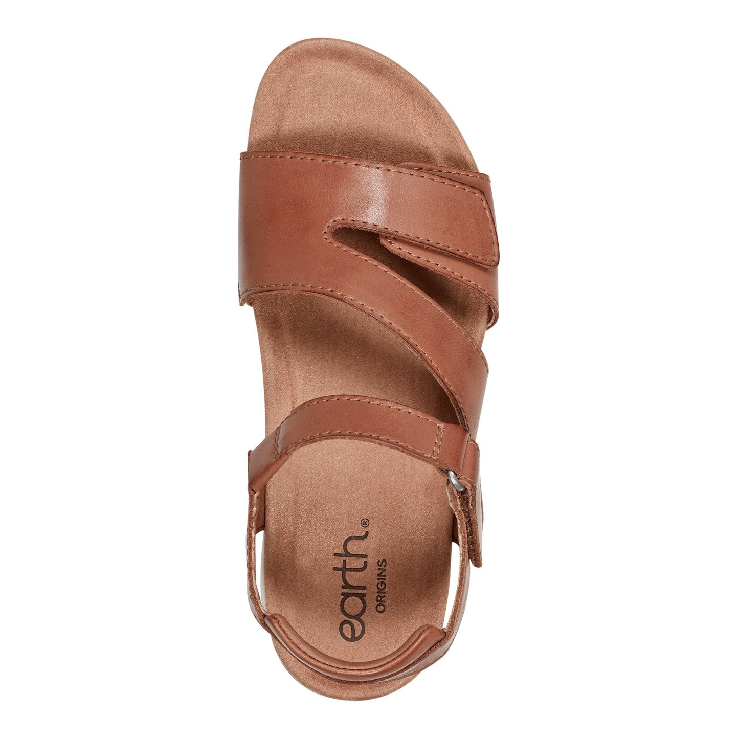 Earth Shoes Sureal Leather Strappy Sandals